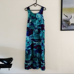 Vintage Modern Art Dress